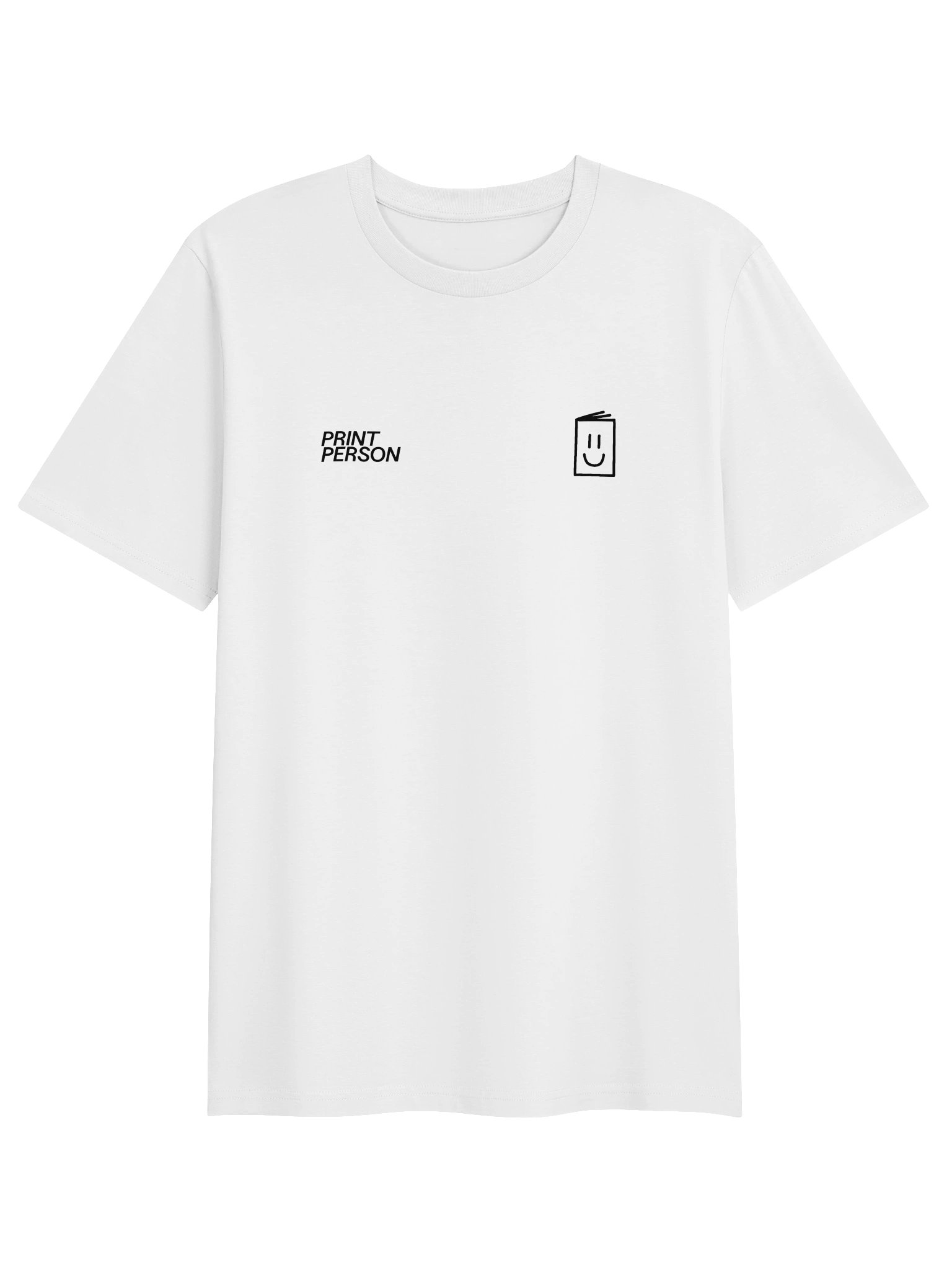 Print Person icons regular tee product image (1)