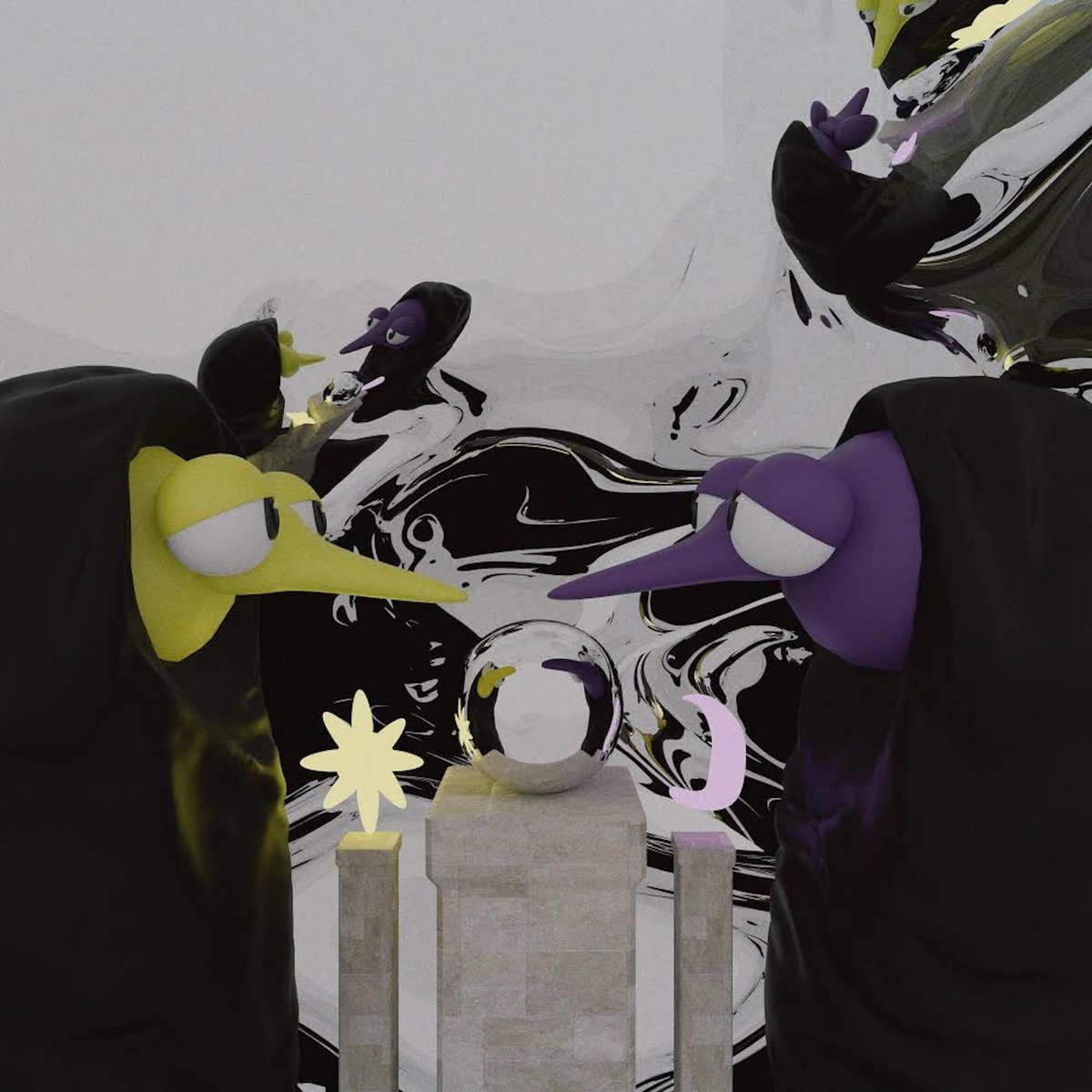 "i am my own dead-end (so step aside)" - Digital Album product image (1)