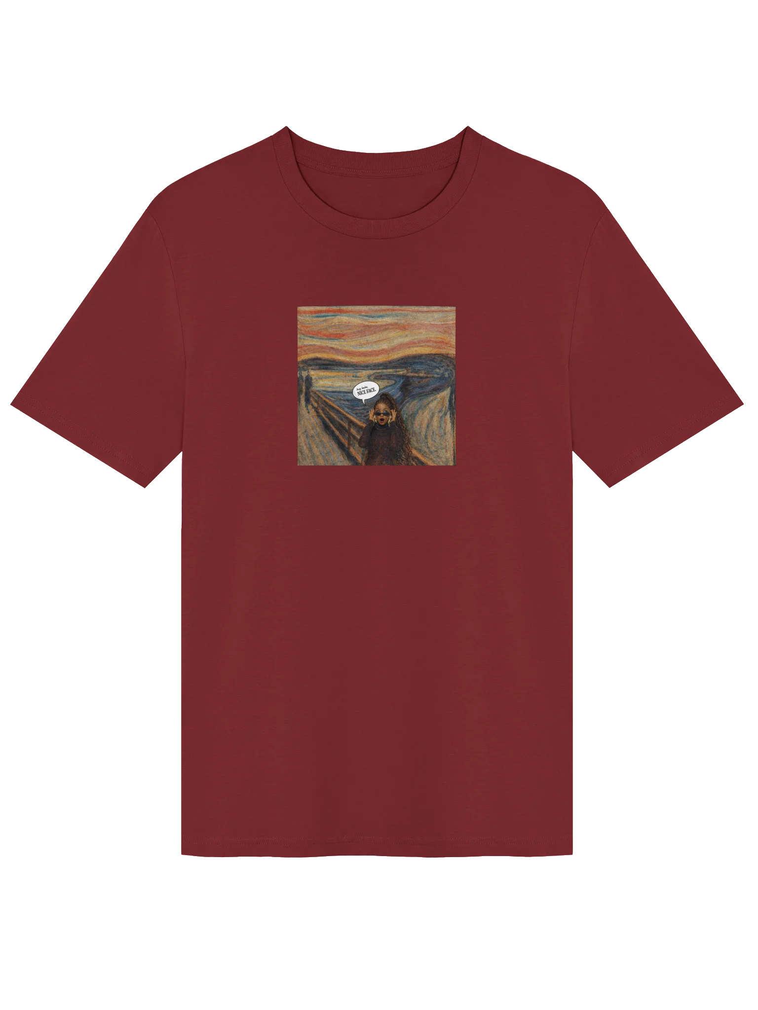 The Expressionist Tee - Ahhhh product image (1)