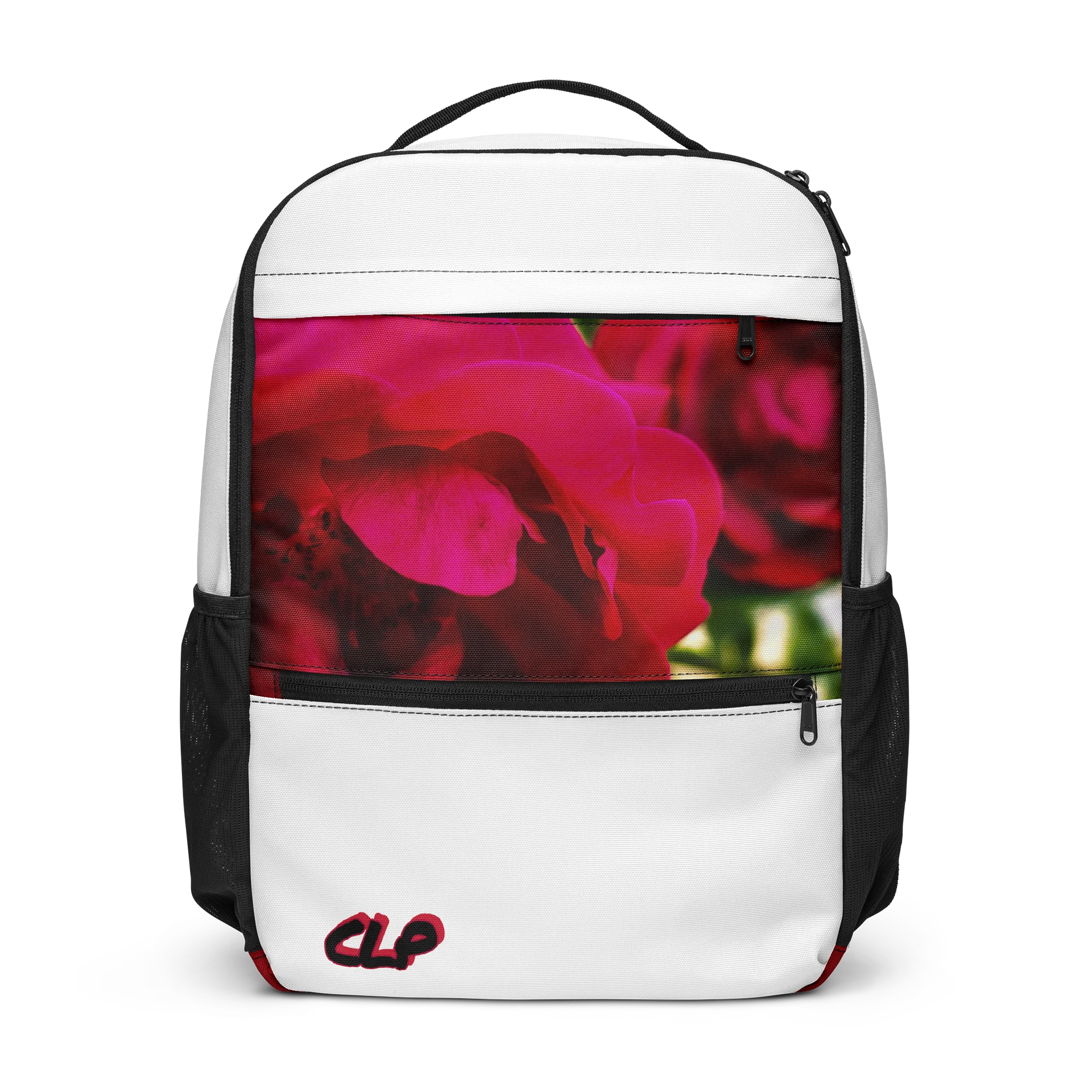 Red Roses Laptop Backpack product image (1)