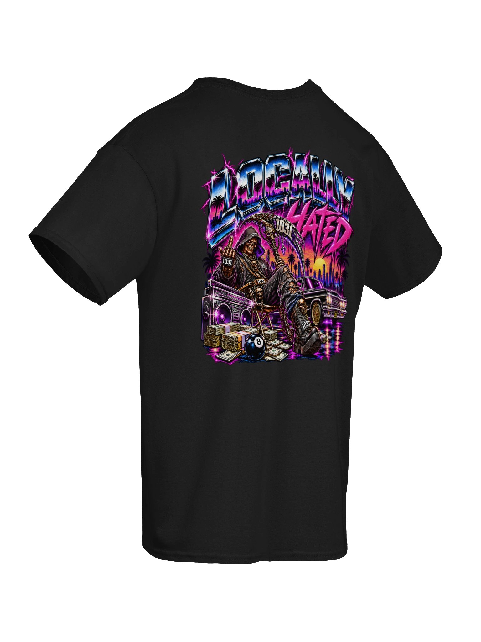 LOCALLY HATED 1031 PINK product image (7)
