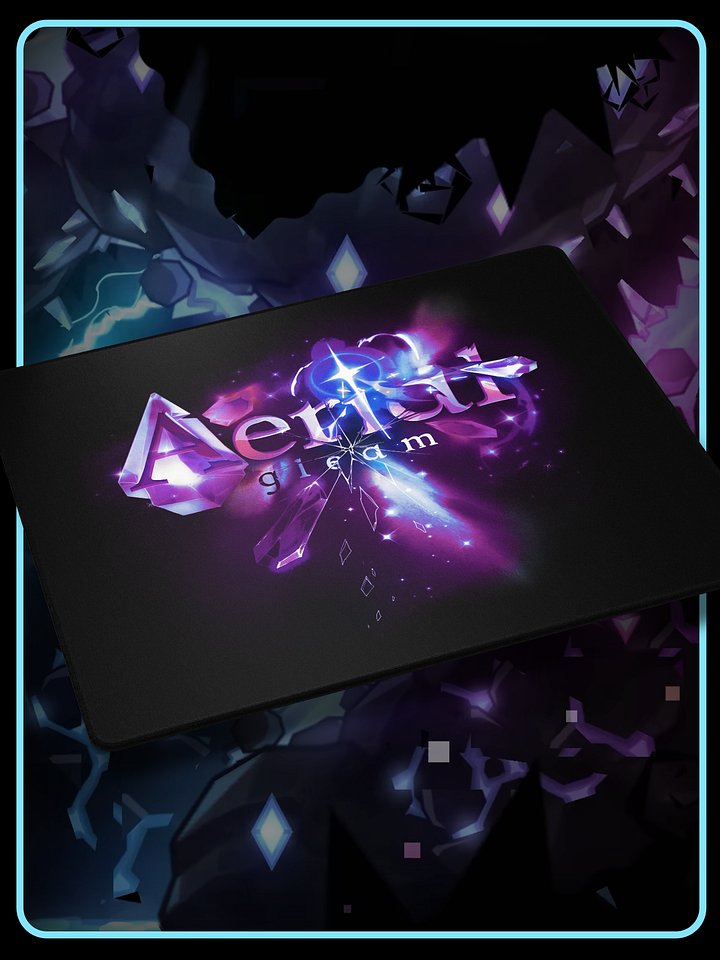 AERIAL GLEAM Mouse Pad product image (2)