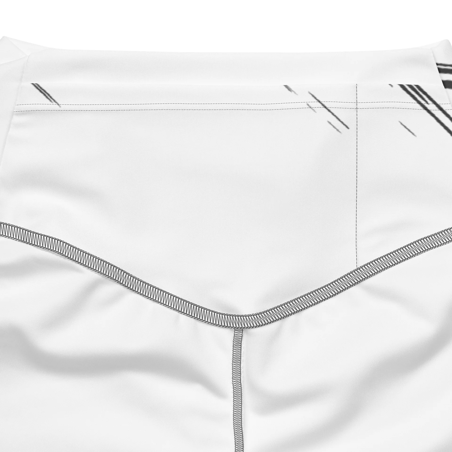 The "Constancia" Flare Leggings Black and White product image (11)