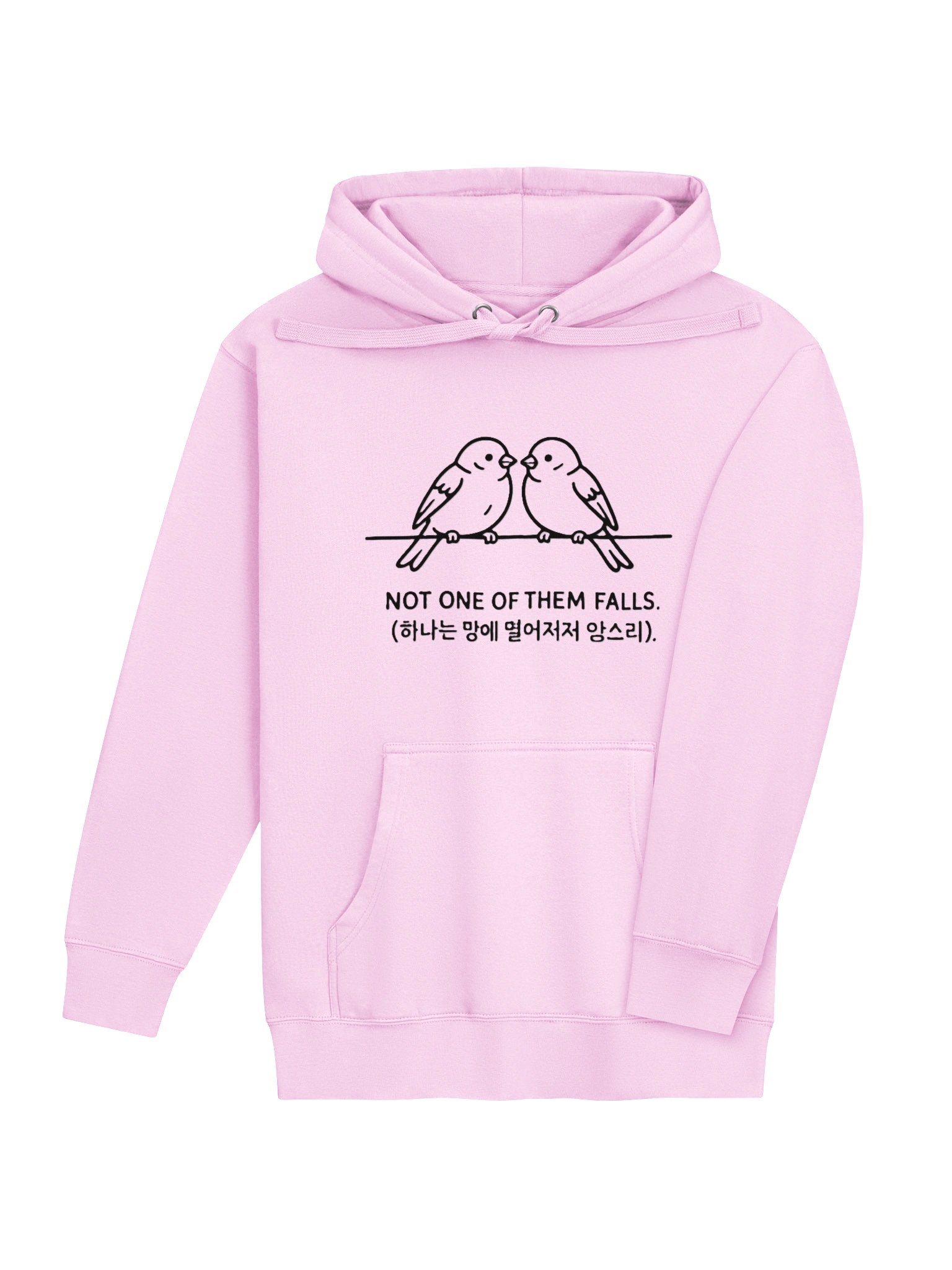 The Sparrow Hoodie - Pastel Pink Edition product image (4)