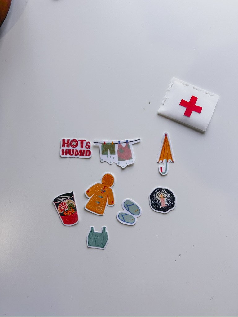 August Mail - Rainy Season product image (3)