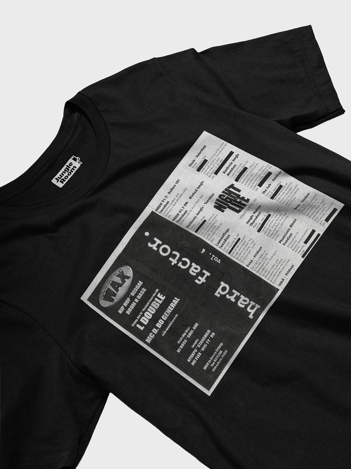 Hard Factor Zine T-Shirt product image (2)