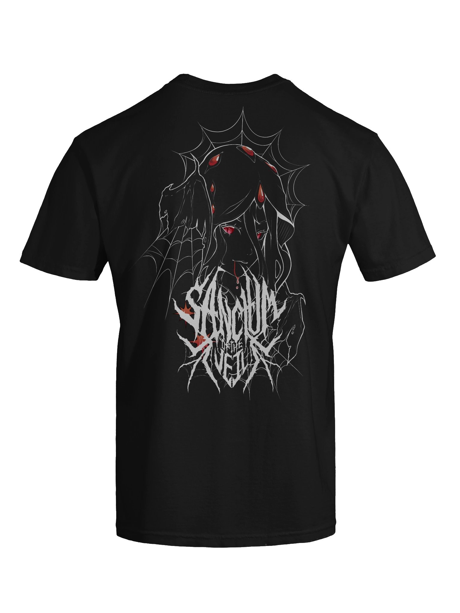 Bloodletting Veil - White print Tshirt product image (7)