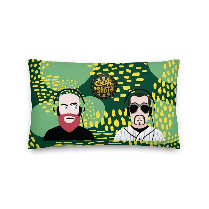 Clear Shots Throw Pillows product image (1)