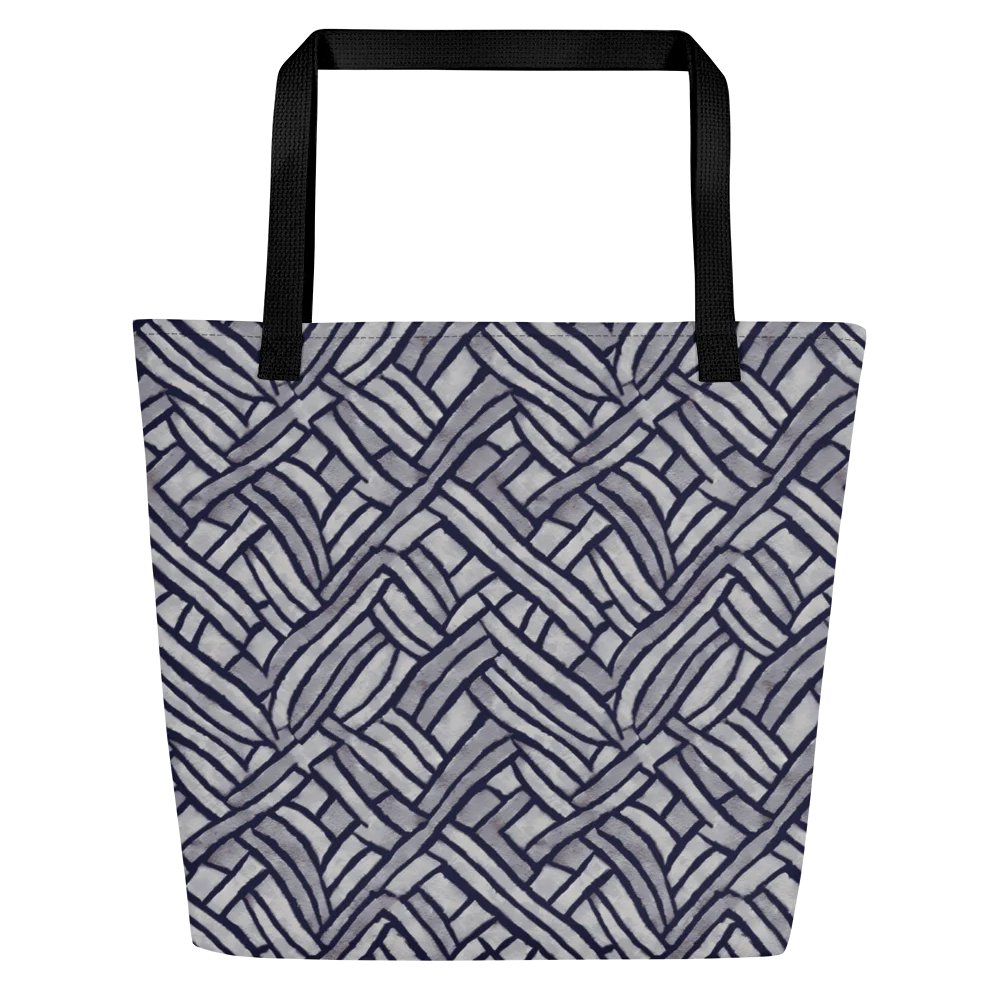 Grey Rectangles Bag product image (3)