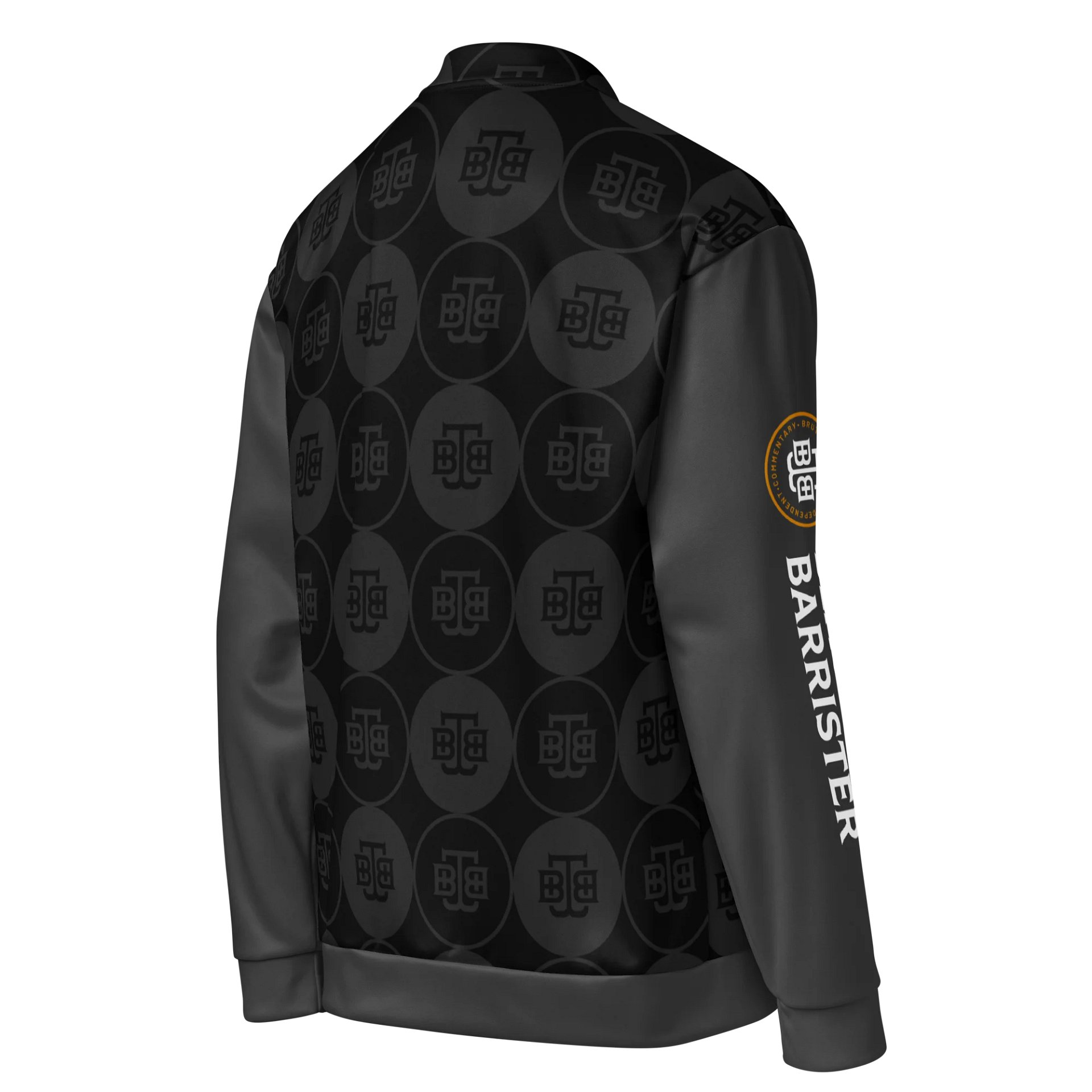 BBB Bomber Jacket black/Charcoal product image (4)