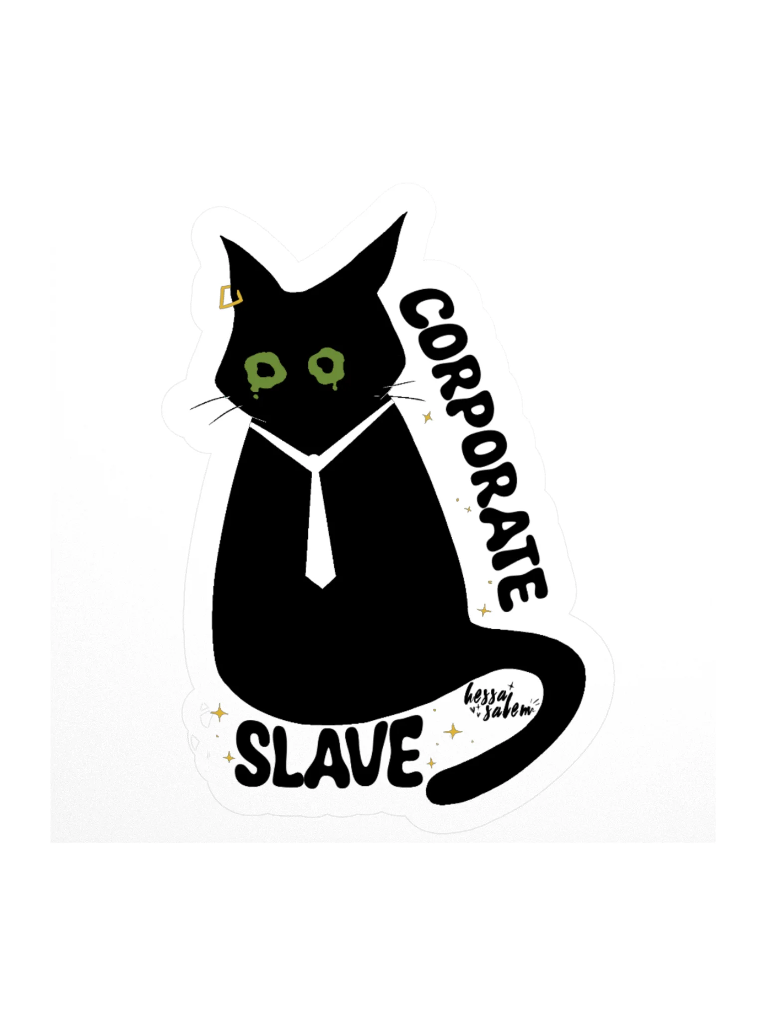 Corporate Cat // Sticker product image (2)