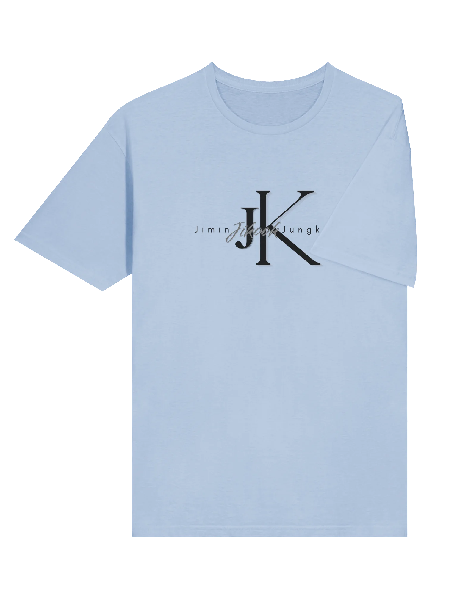 Jikook Monogram T-Shirt product image (42)