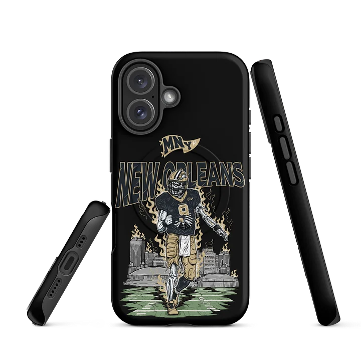 New Orleans, Welcome to Football MagSafe iPhone Case product image (1)