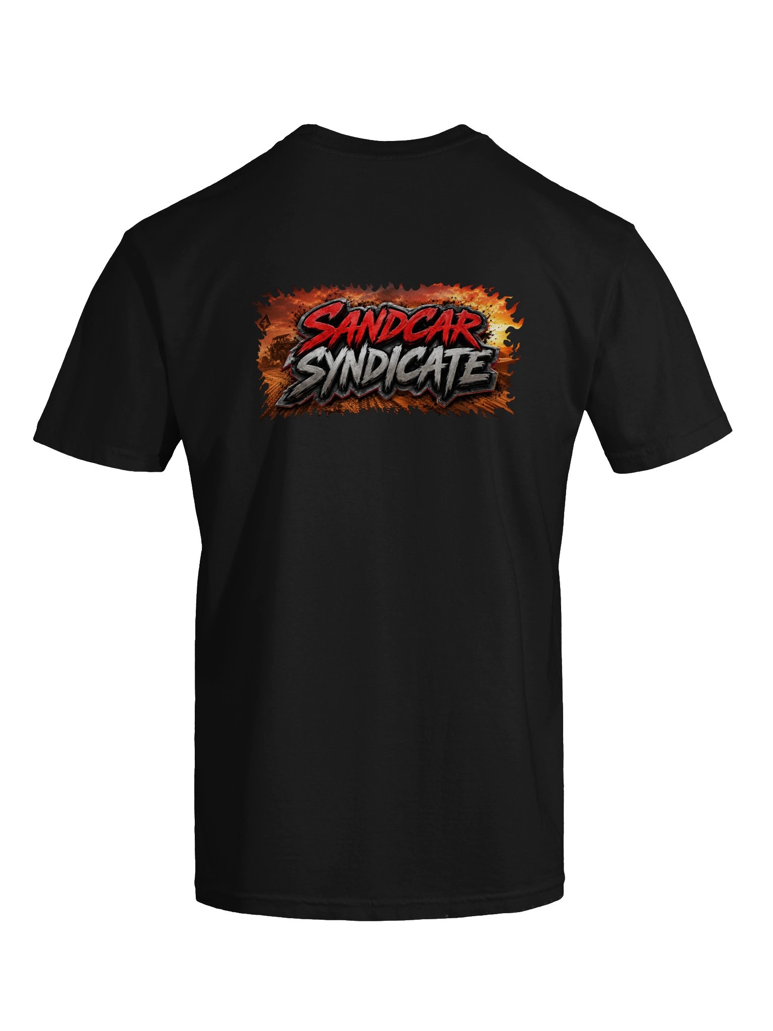 Sandcar Syndicate #2 – Making Bad Ideas Faster Glamis Tee product image (7)