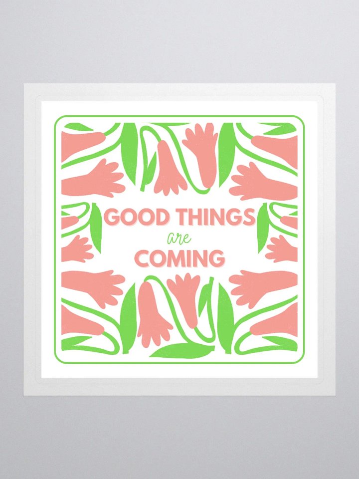 Good Things Kiss Cut Stickers product image (3)