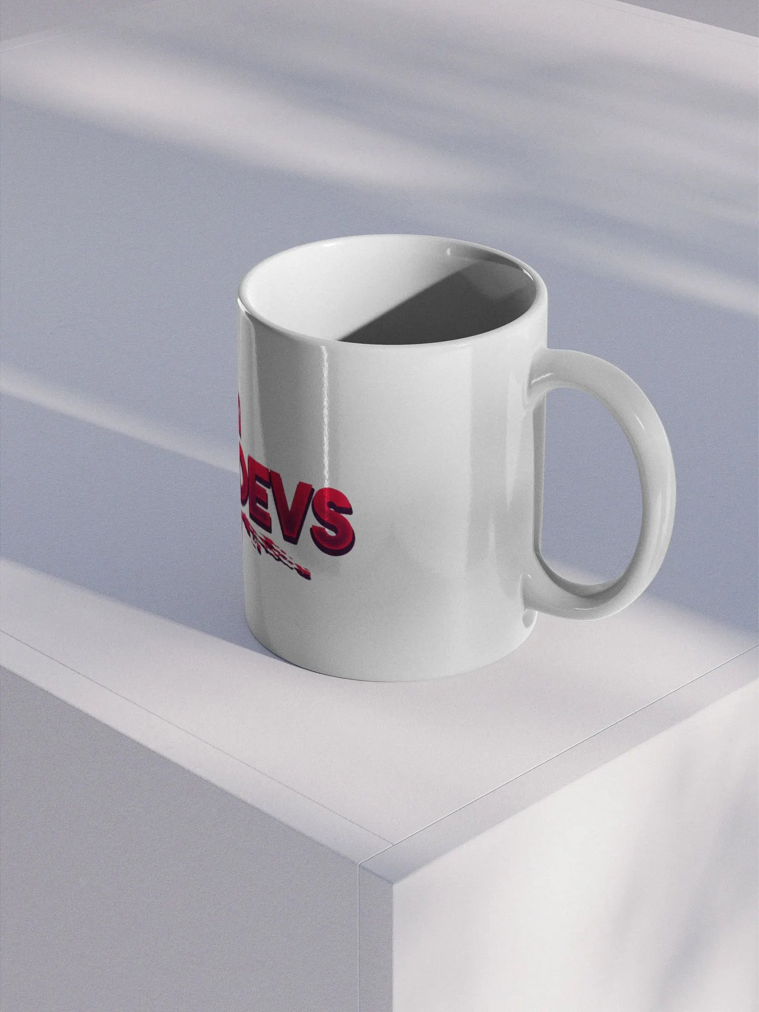 DEAD BY DEVS | CUSTOM MUG 11OZ product image (2)