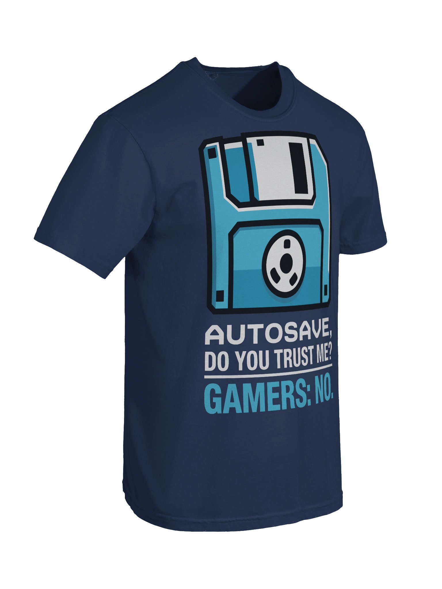 Autosave Skepticism Gamer Tee product image (6)