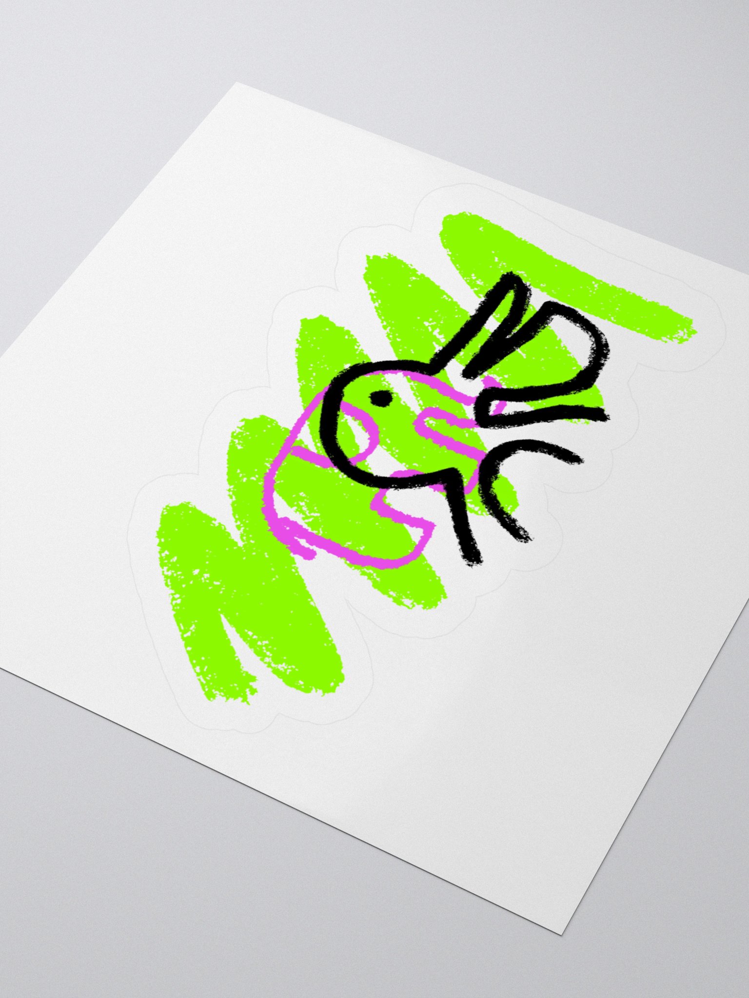 THE TAKEOVER STICKER product image (3)