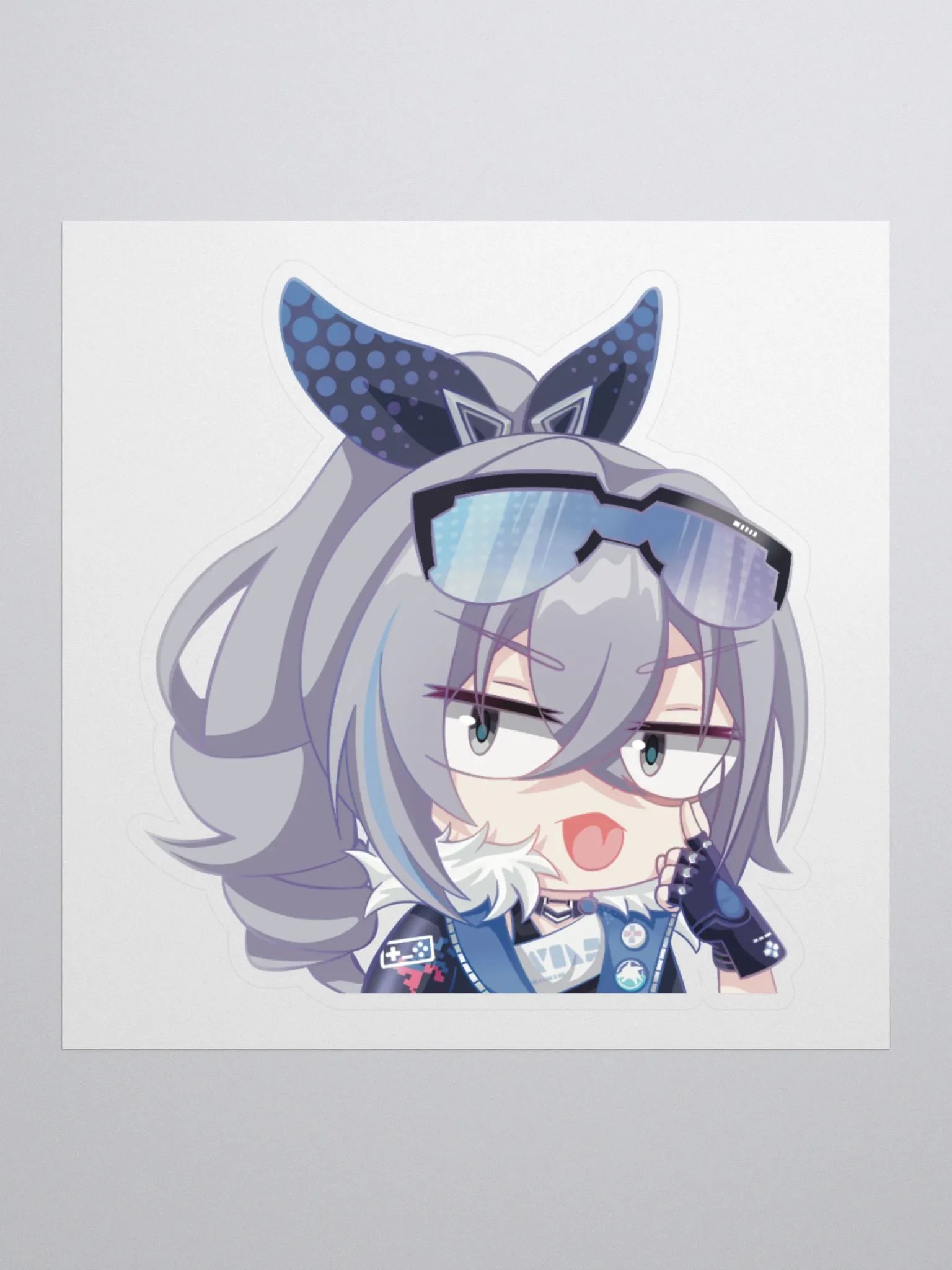 Sticker of Silverwolf (Honkai Star rail) product image (1)