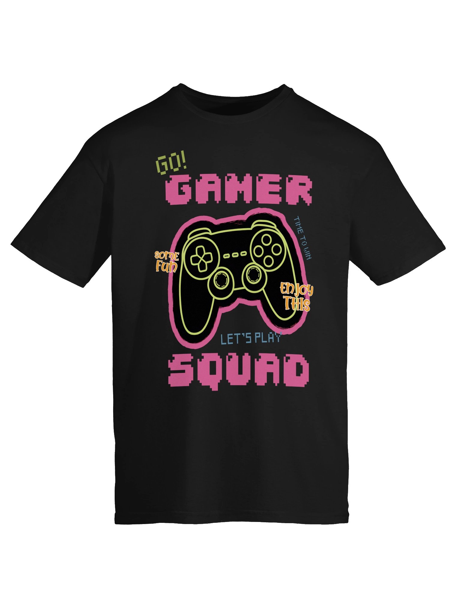 Gamer Squad T-Shirt | Retro Gaming Graphic Tee for Gamers product image (19)