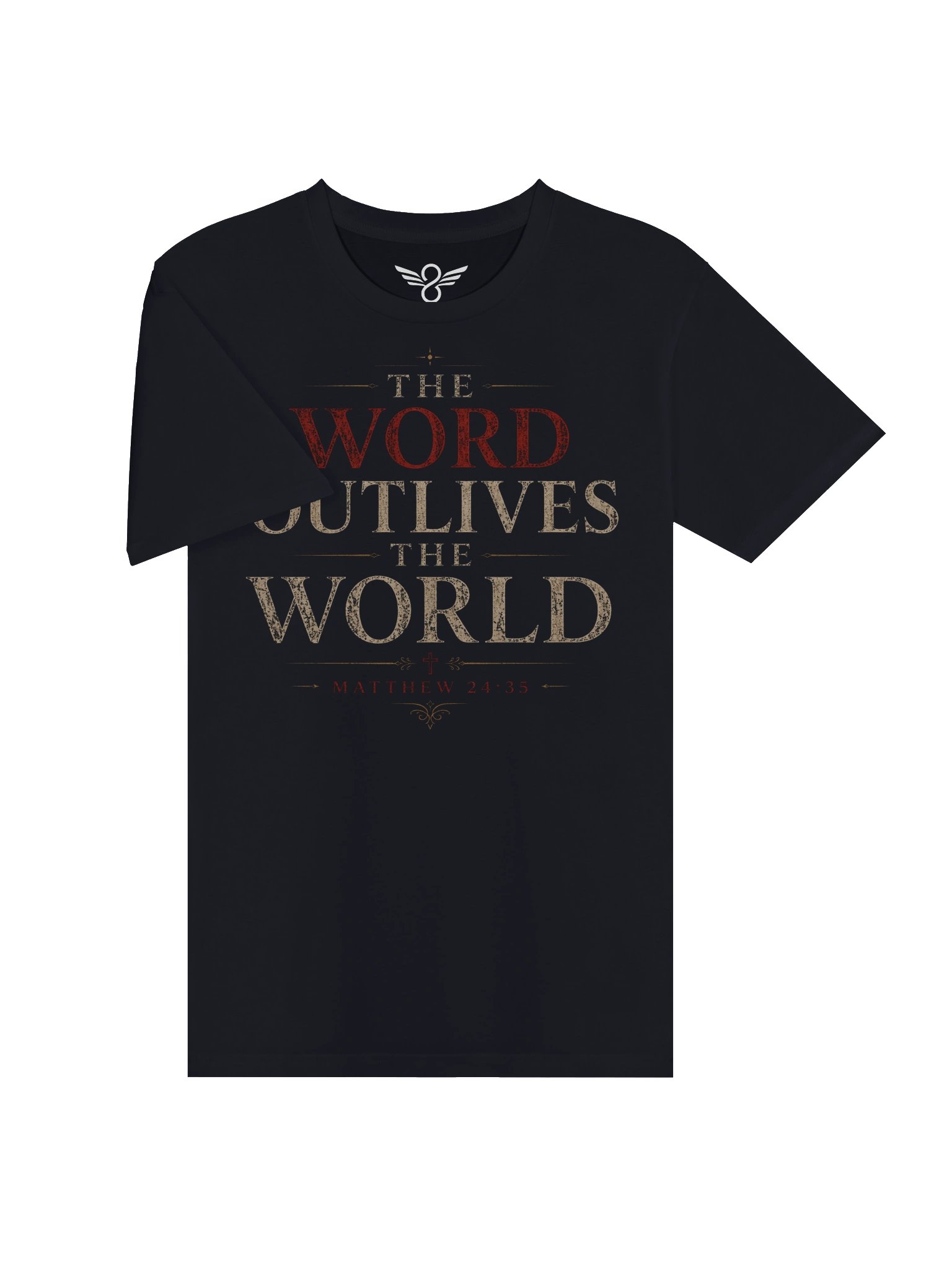 The Word Outlives the World Tee product image (11)