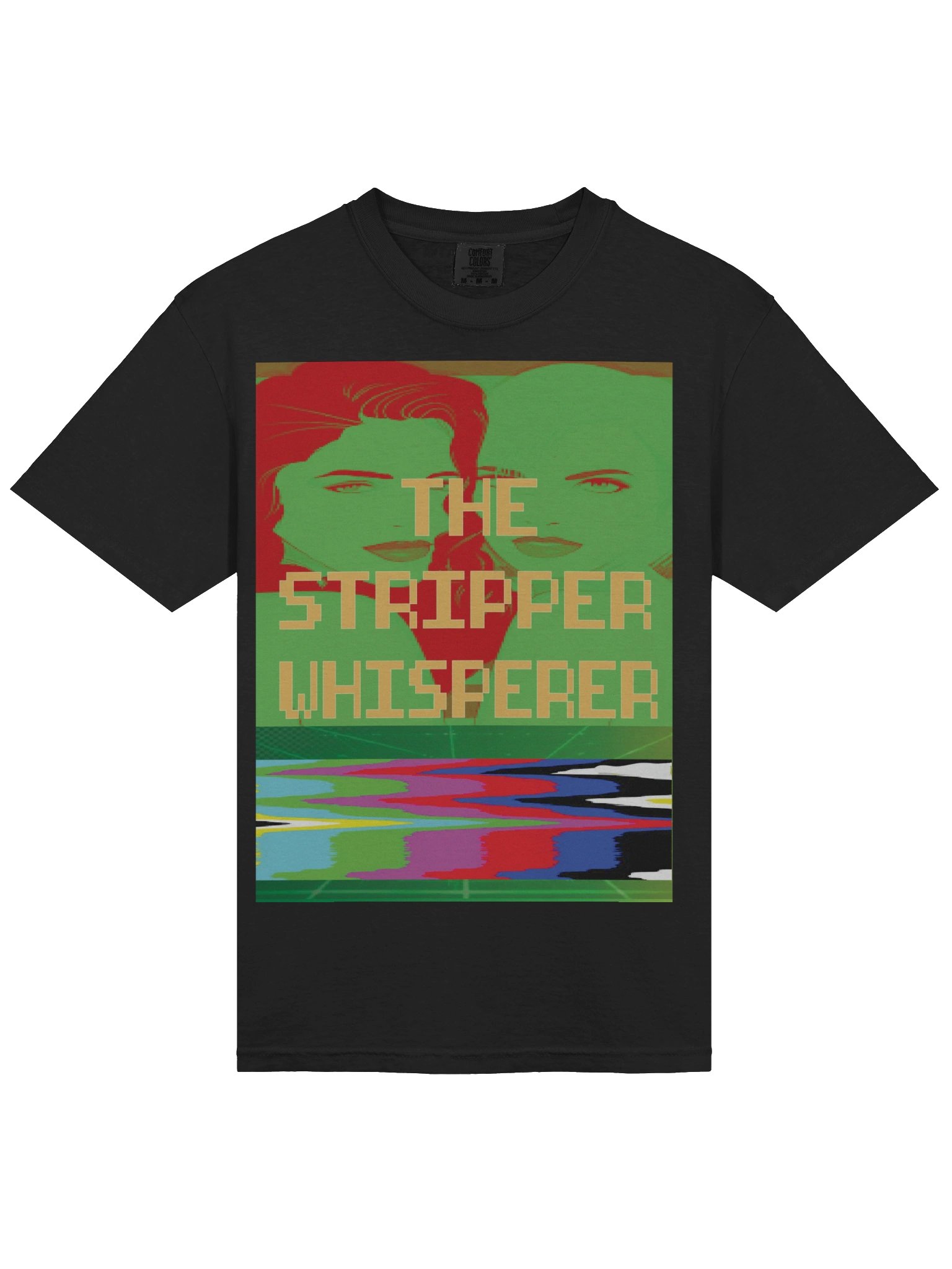 distorted porn shirt product image (3)