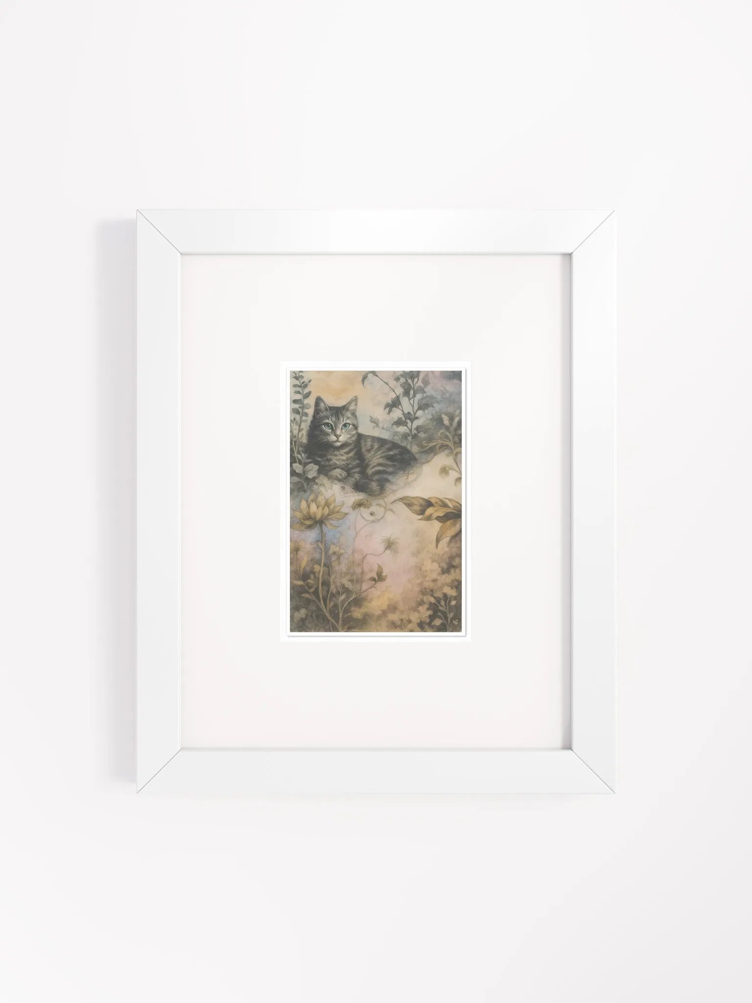 The Secret Garden Sketchbook Artprint Framed product image (4)
