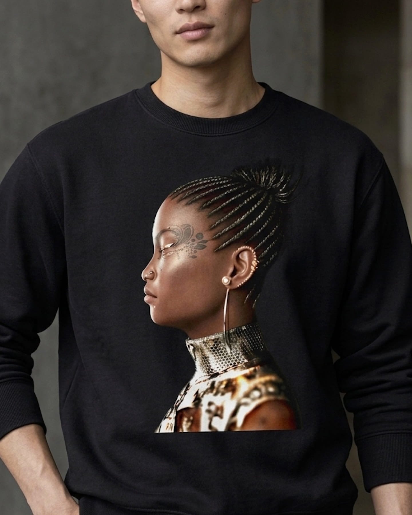 Queen Amanikhatashan Profile · Champion Cotton Max Sweatshirt product image (6)