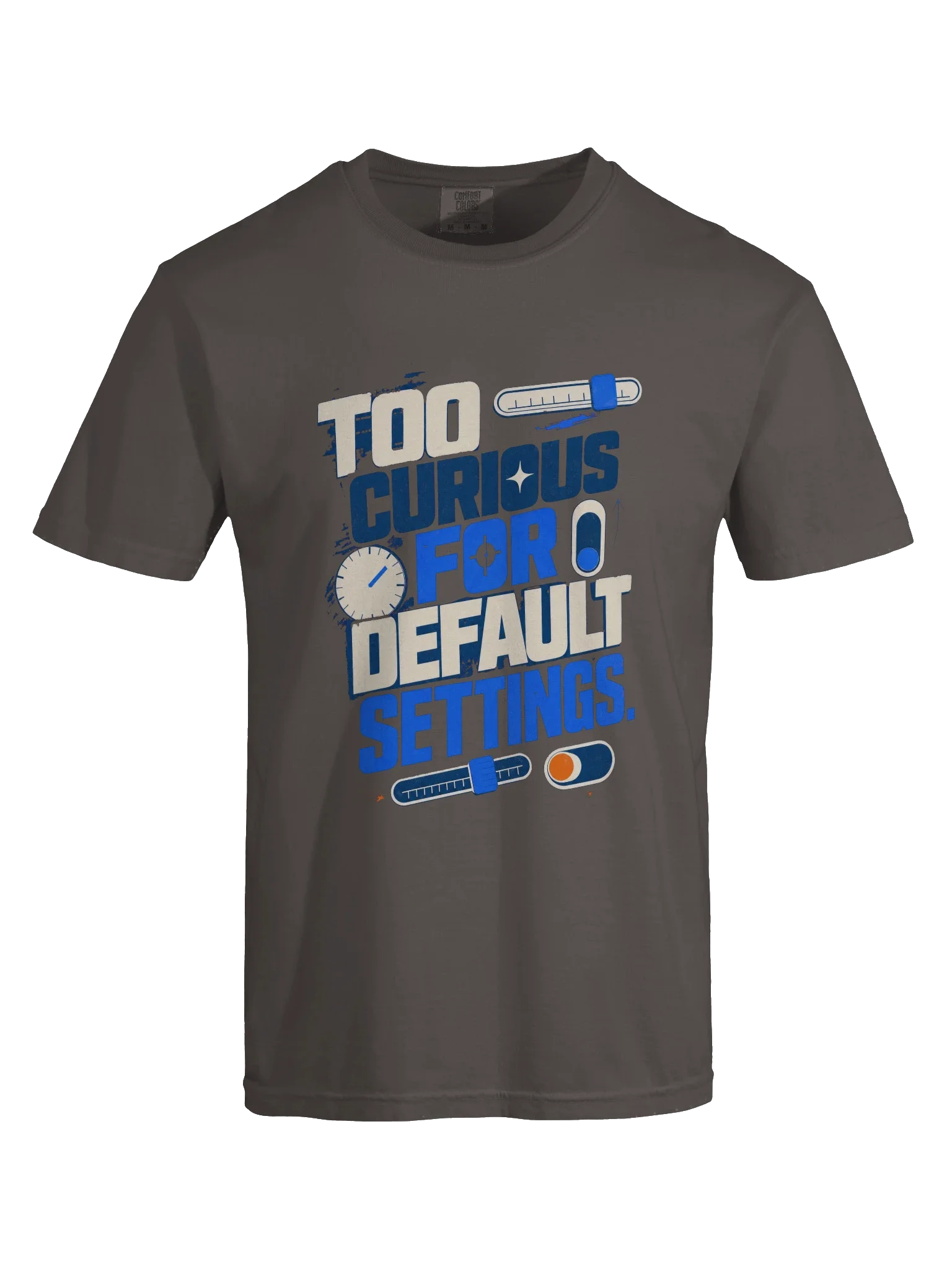 Too Curious for Default Settings Tee — view 13