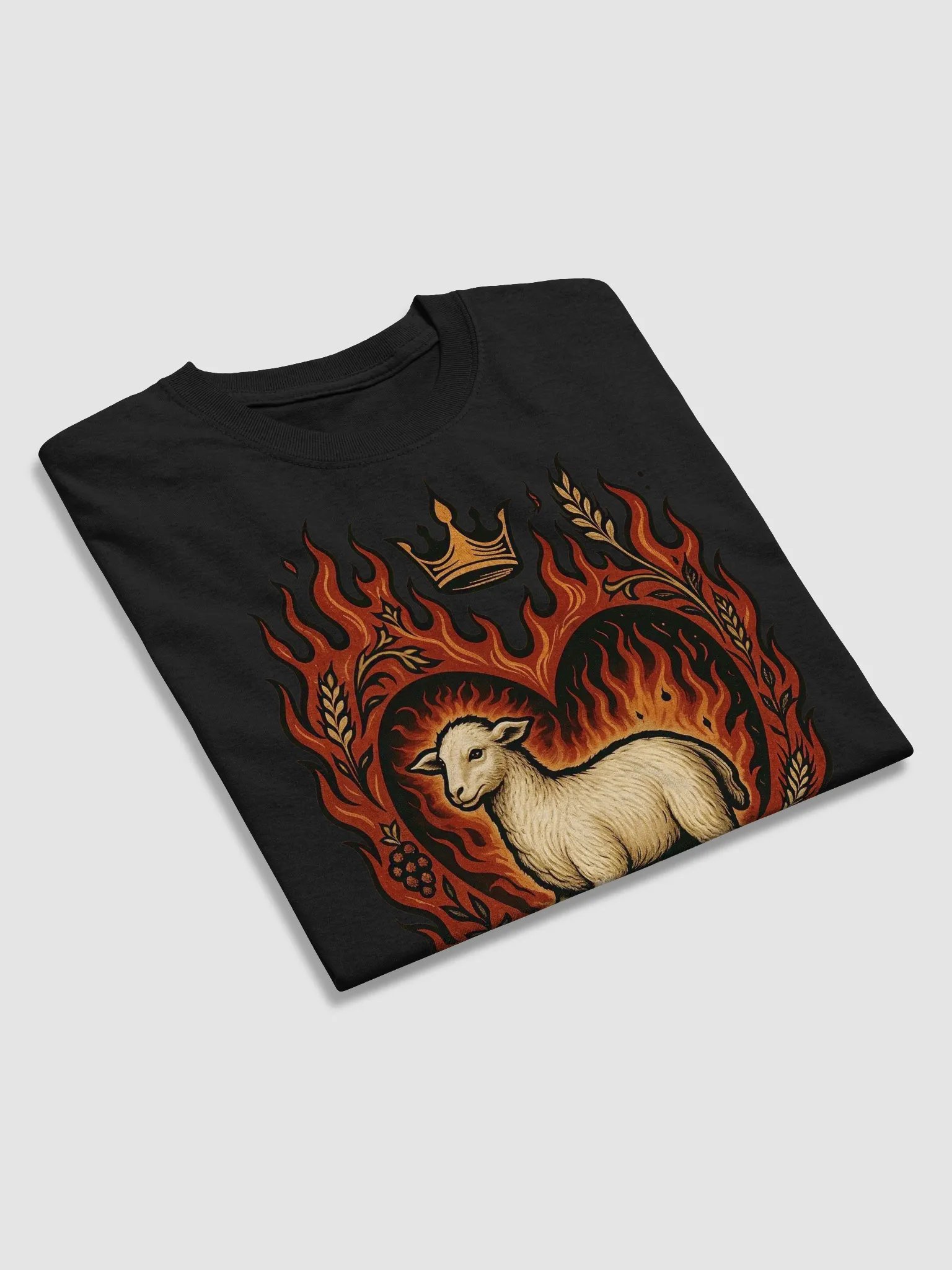 Raymond J Fruits of Our Labor Vol. 1 - Love Sacrifice Tee product image (3)