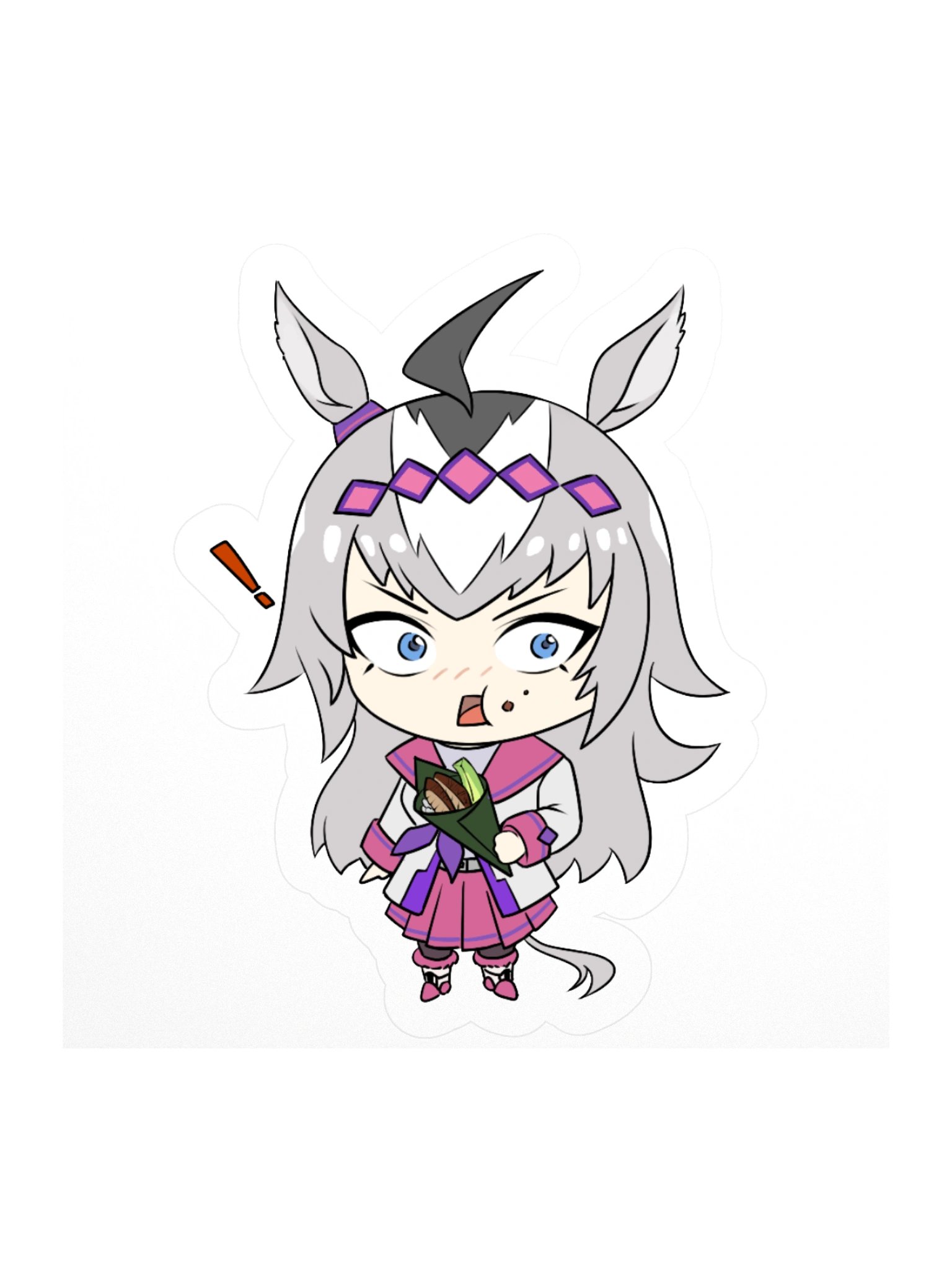 Oguri Cap x Fizz Sticker product image (1)
