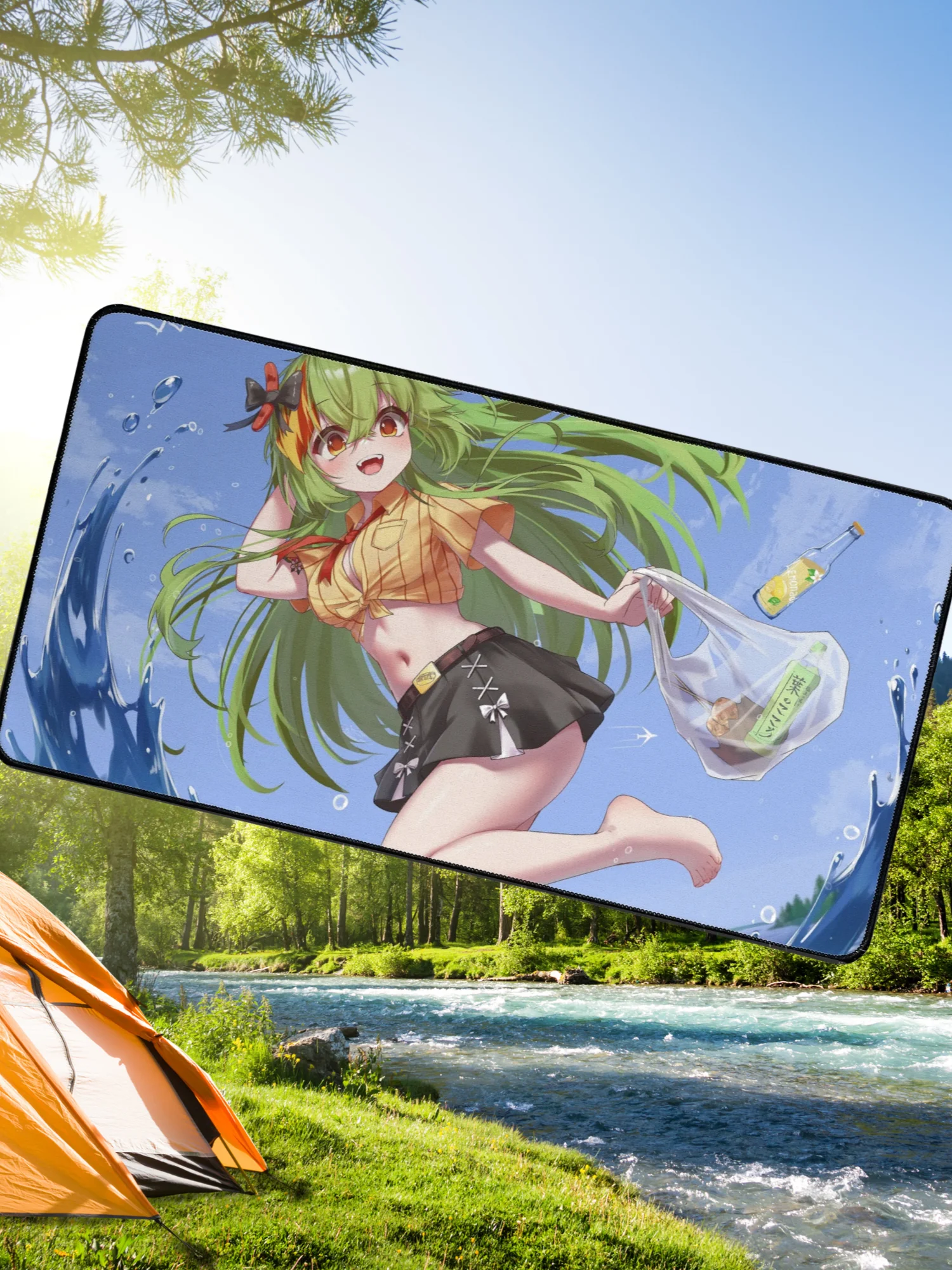 Summer Splash Deskmat product image (1)