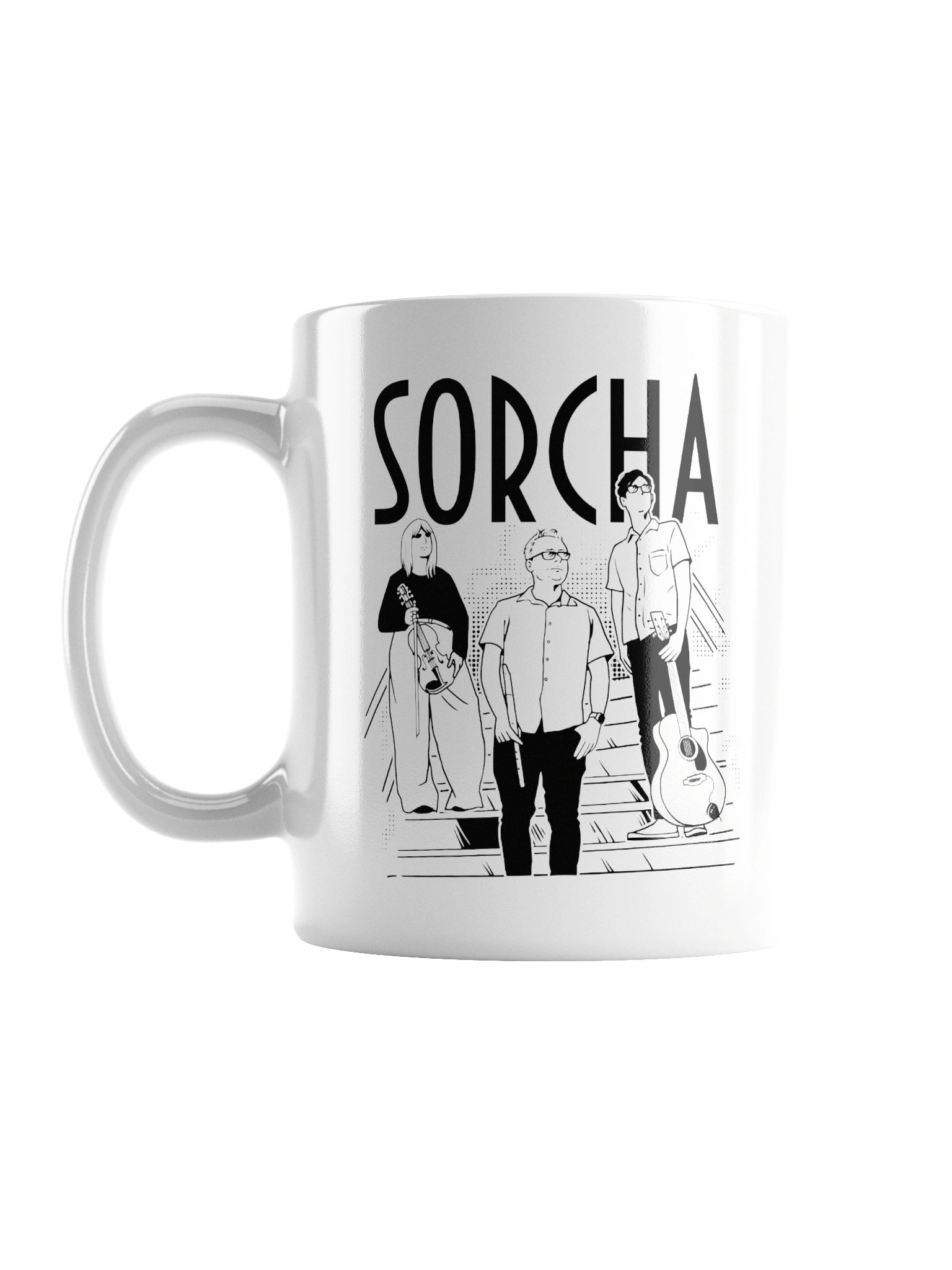 Sorcha White Mug product image (1)