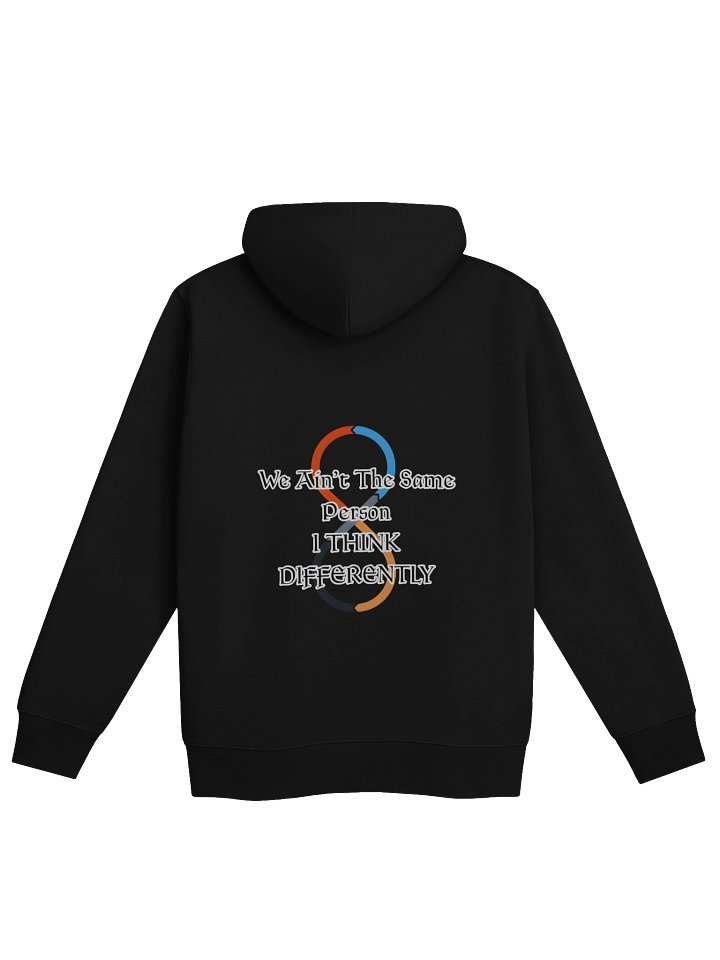 I THINK DIFFERENTLY Hoodie product image (2)