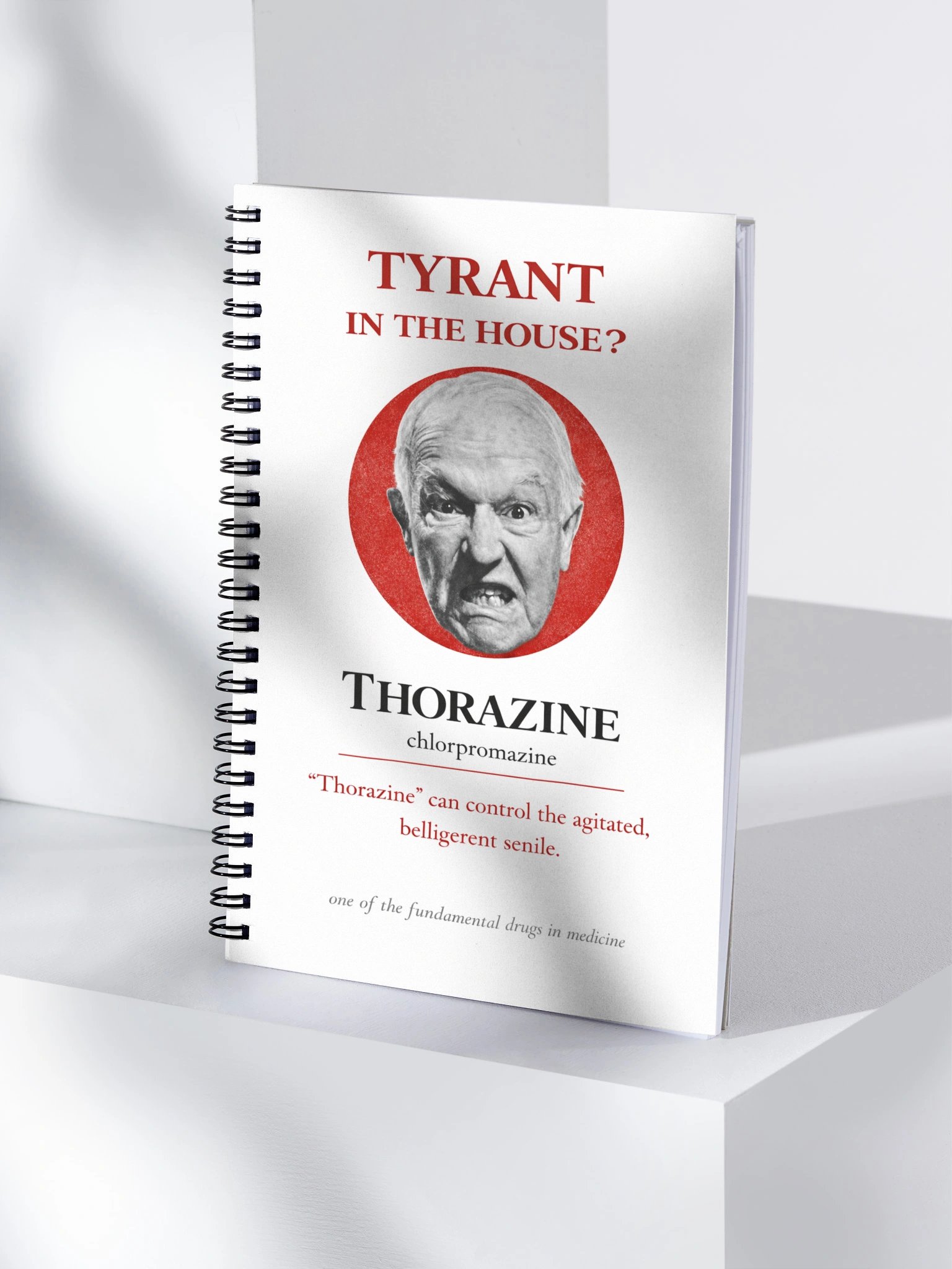 Vintage Thorazine Pharmaceutical Merch Pad product image (4)