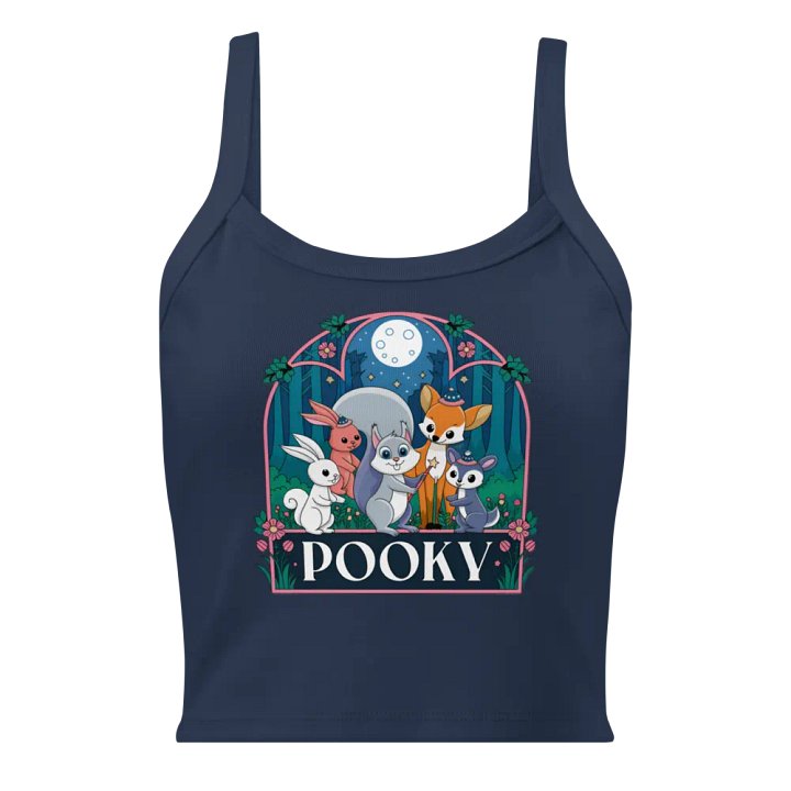 Midnight Forest Party Ribbed Tank product image (1)