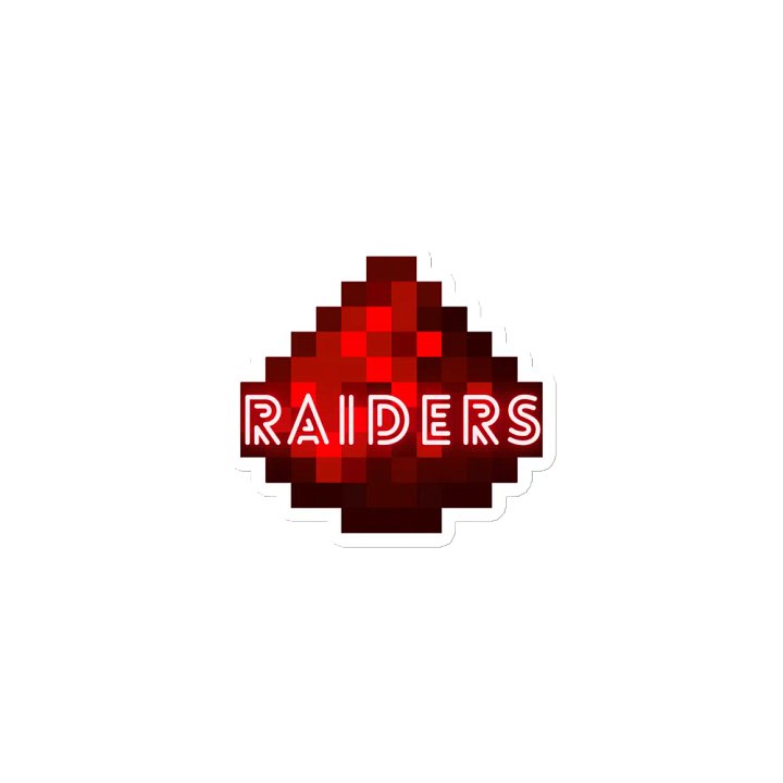 S3 Redstone Raiders Team Magnet product image (1)