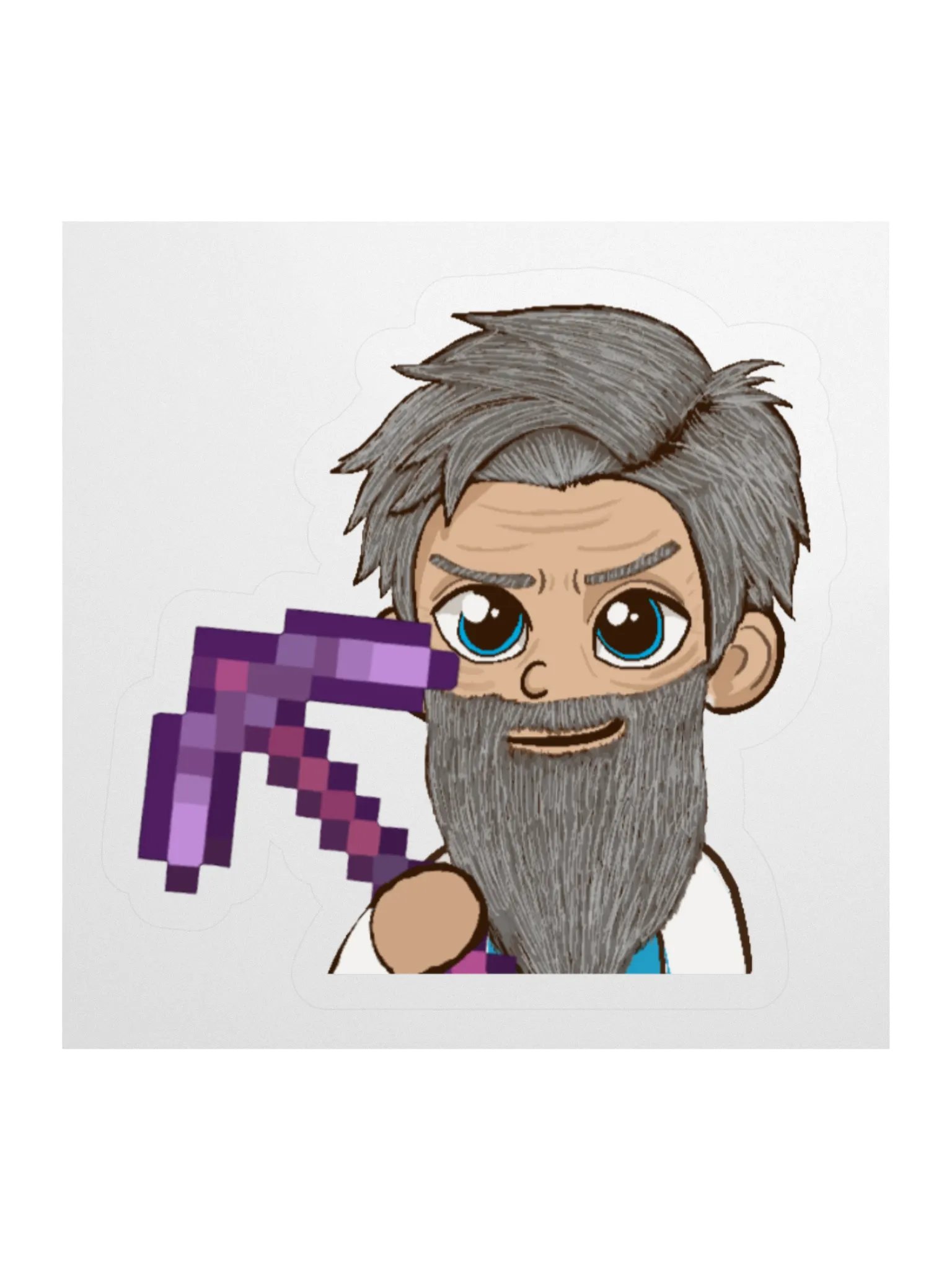 Grandpa Mining - Sticker product image (1)