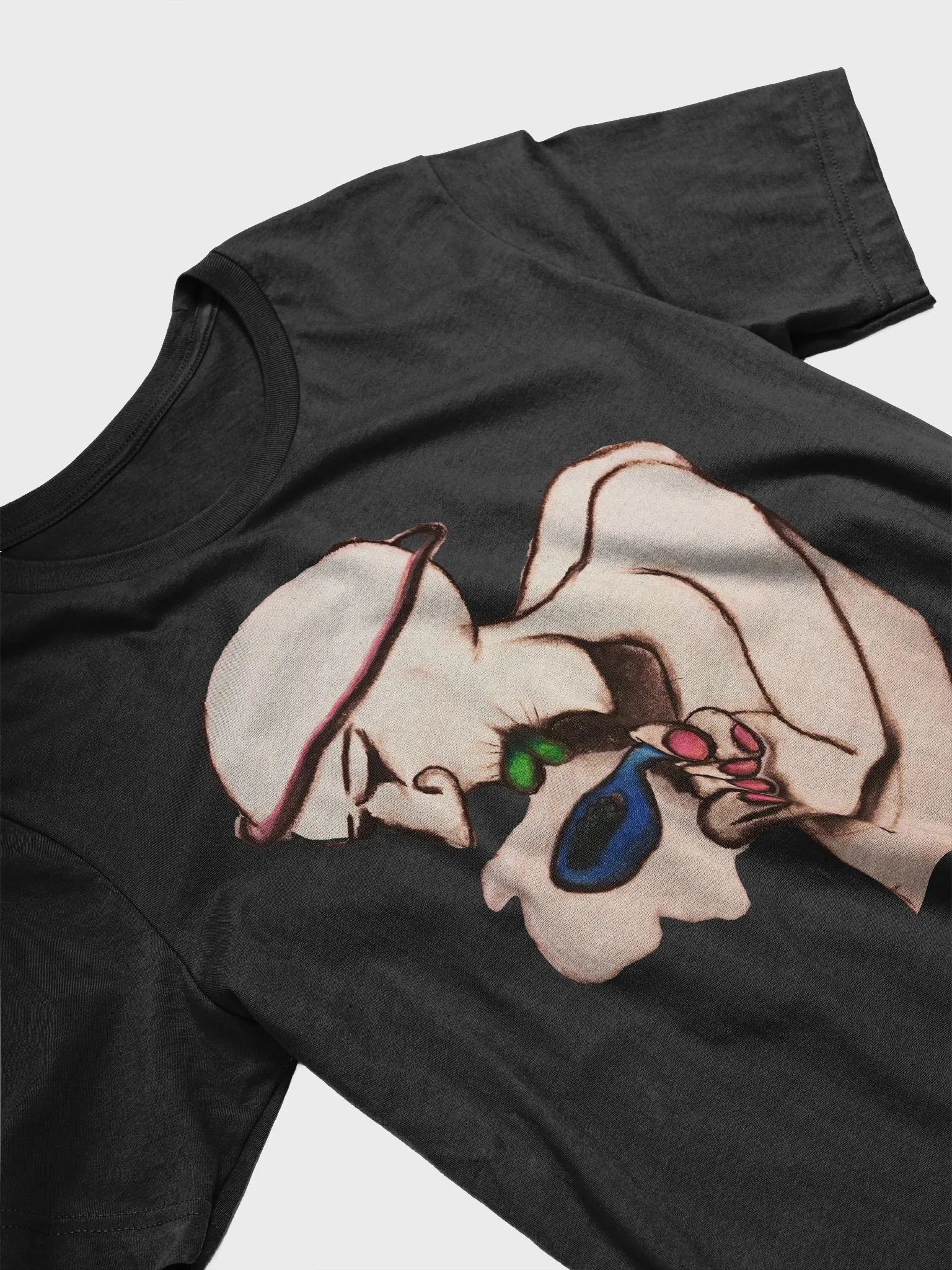 Crowned Alien of Smoke T-Shirt product image (3)