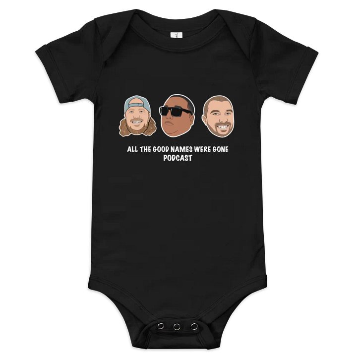 ATGNWG Cast Onesie product image (1)