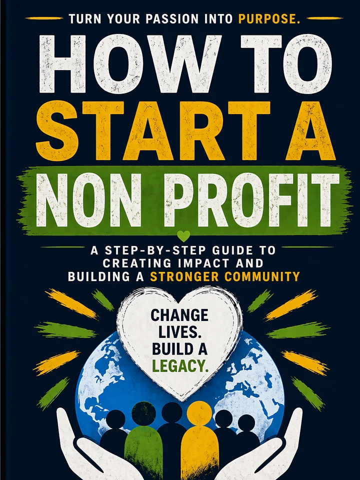 How to Start a Non Profit product image (1)