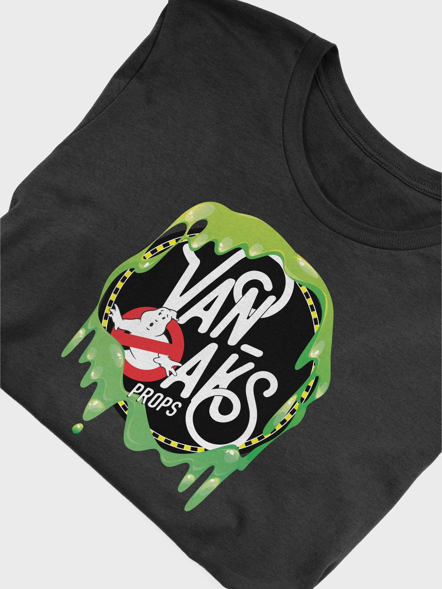 VanOaks Props Classic Logo "Slimer" Tee product image (5)