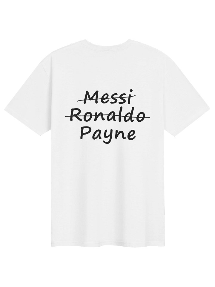 Payne GOAT White Tee product image (1)