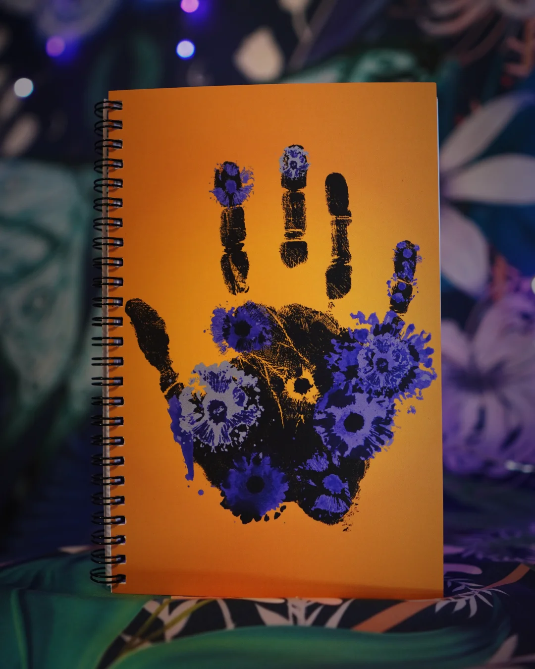 Flower Print Notebook product image (1)