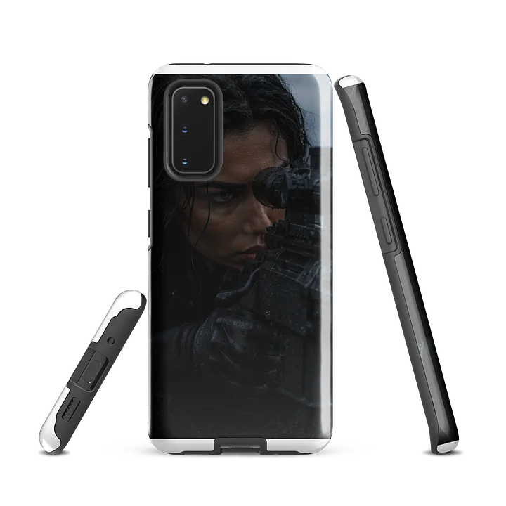 "Amor, Pasión y Venganza" song style Samsung case product image (1)