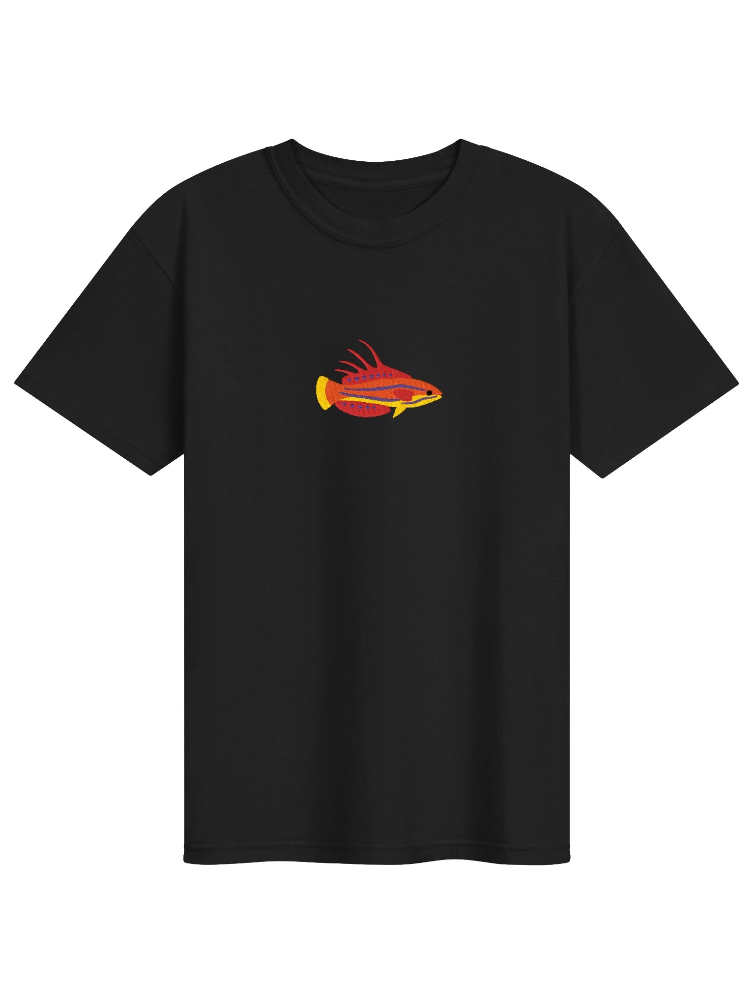 Carpenter's Wrasse Premium T-Shirt (Embroidered) for Reef and Marine Aquarium Lovers product image (5)