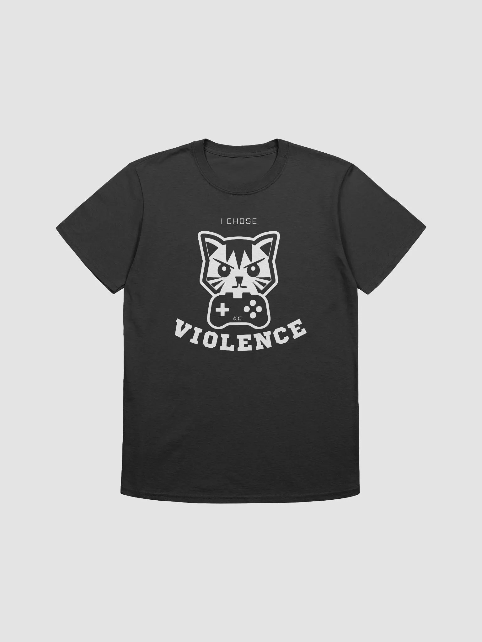 Gamer Cat Chose Violence product image (1)