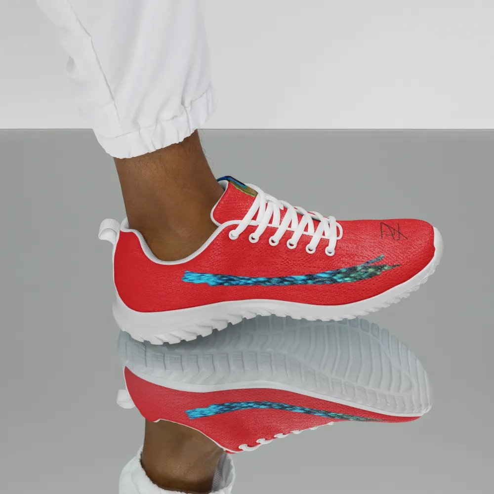 Peacock Red Shoe product image (7)