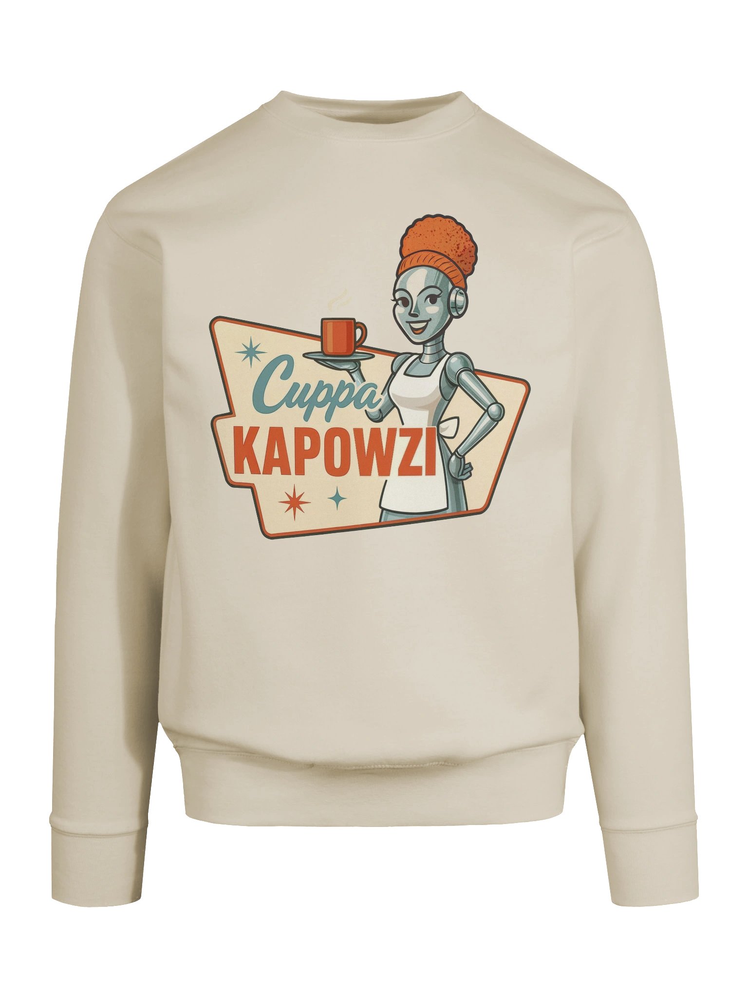Cuppa Kapowzi - Snuggly Sweatshirt product image (2)