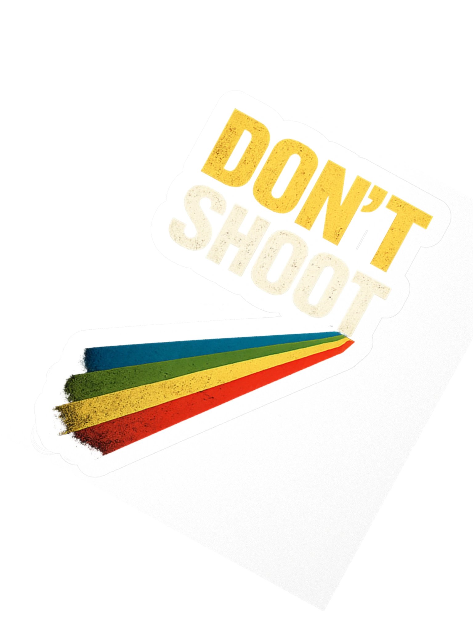 Don't Shoot Stickers product image (4)